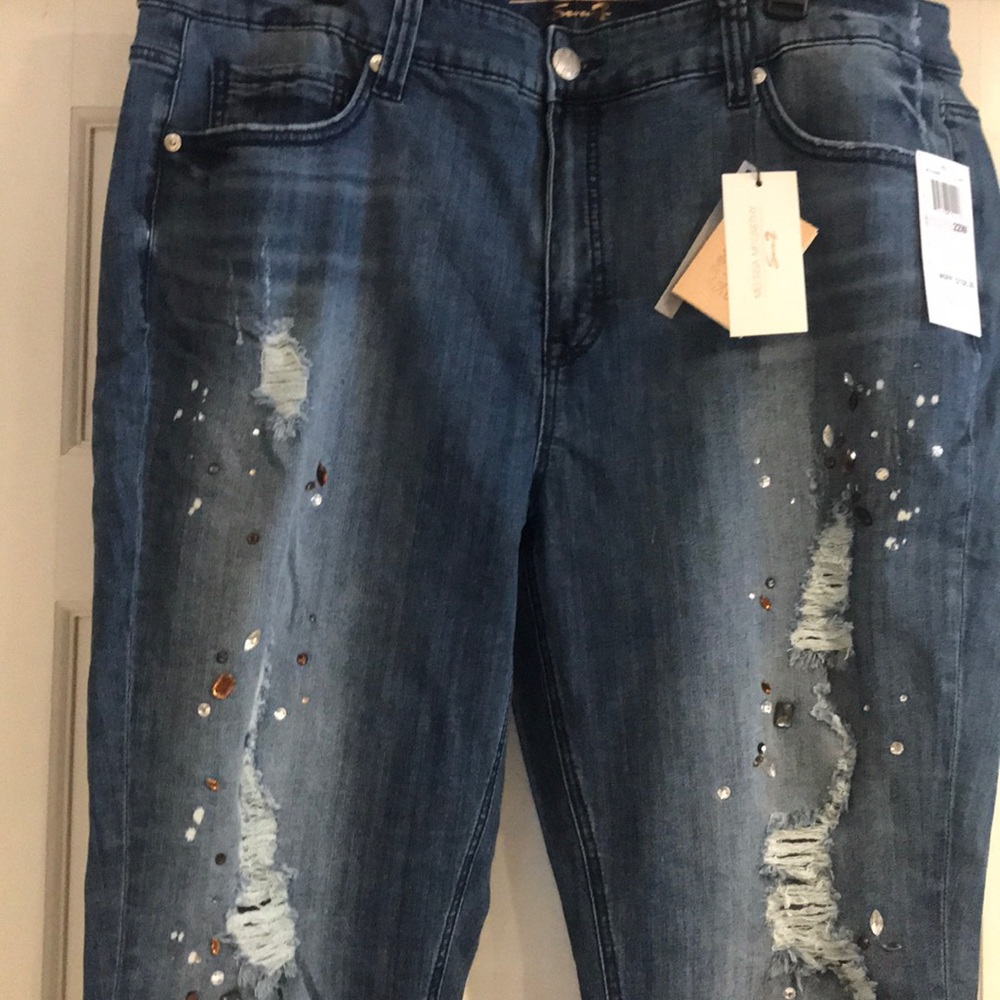 Melissa McCarthy Seven7 Jeans